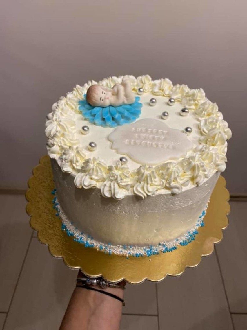 Piękne i smaczne torty na chrzest. Zobacz dzieła pasjonatów tworzenia tortów z Wielunia i okolic