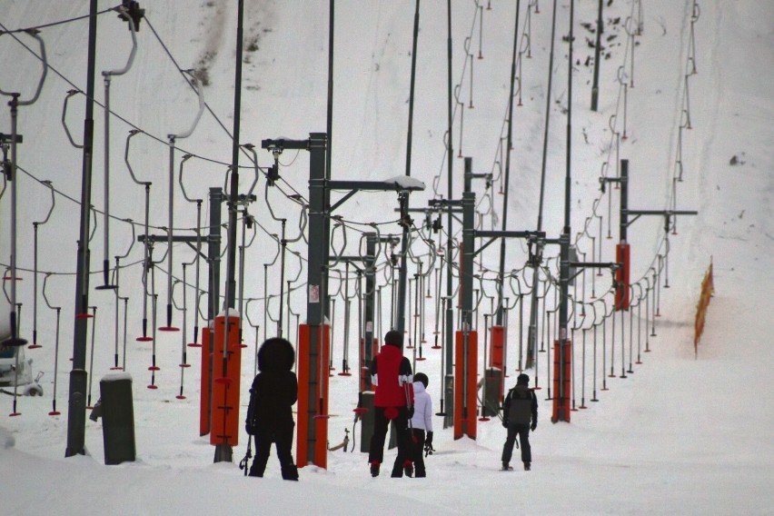 W Bieszczadach i Beskidzie Niskim działają wszystkie stacje narciarskie [ZDJĘCIA]