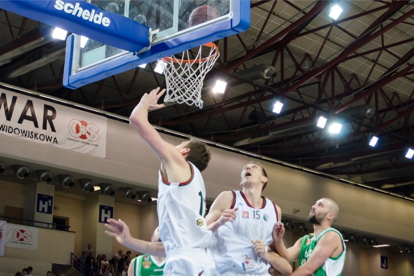 AZS AWF Katowice - Legia Warszawa. Koszykarze zaczynają...