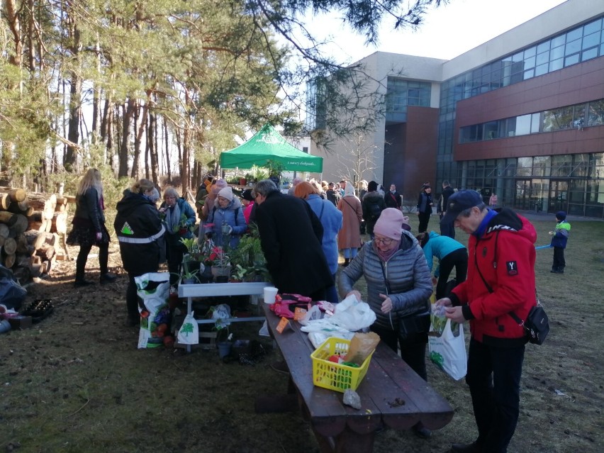 Wymianą roślin zainaugurowała sezon Fundacja Pszczoła