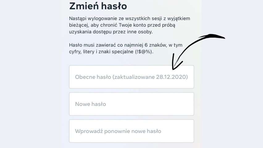 Teraz w momencie, w którym w Ustawieniach użytkownik zechce...