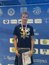 MTS Kwidzyn. Filip Czop pływackim wicemistrzem Polski juniorów 