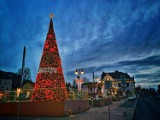 Rynek w Olsztynie w świątecznym blasku. Nacieszcie oczy! 