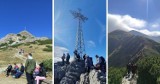 Tatry. Jesienny Giewont. Cudowna wycieczka bez wielkich tłumów. Na zdobywców czekają piękne Tatry w jesiennych kolorach