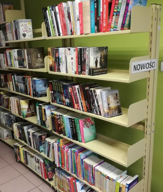 Nowości książkowe w Gminnej Bibliotece Publicznej w Dalikowie