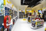 Drugi sklep LEGO w Warszawie otwarty. Kreatywna przestrzeń i niespodzianka dla warszawiaków