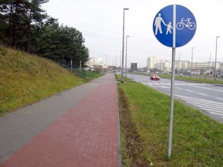 W Częstochowie do 2009 roku miało powstać 35,7 km ścieżek rowerowych