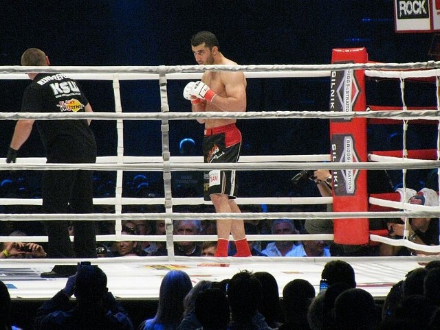 Mamed Khalidov na KSW 16