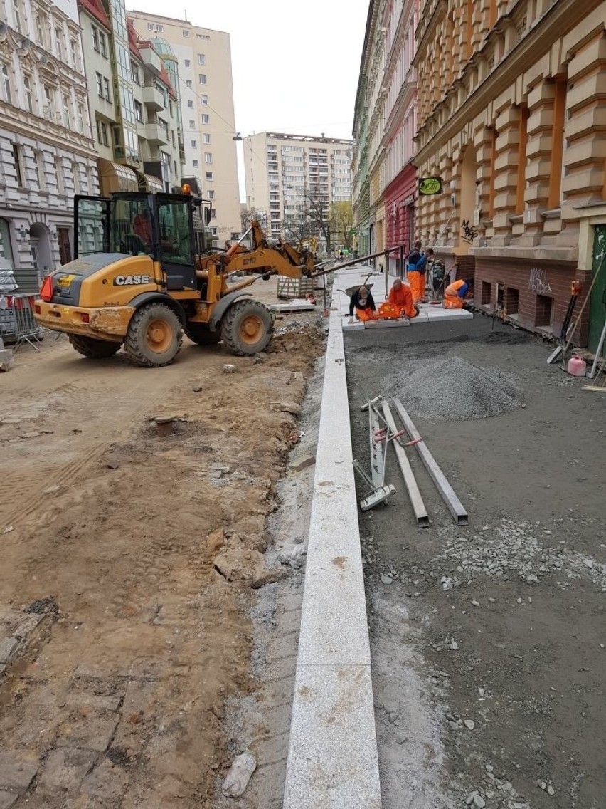 Zmiany w organizacji ruchu. Trwa przebudowa ulic w Śródmieściu - 25.03.2020