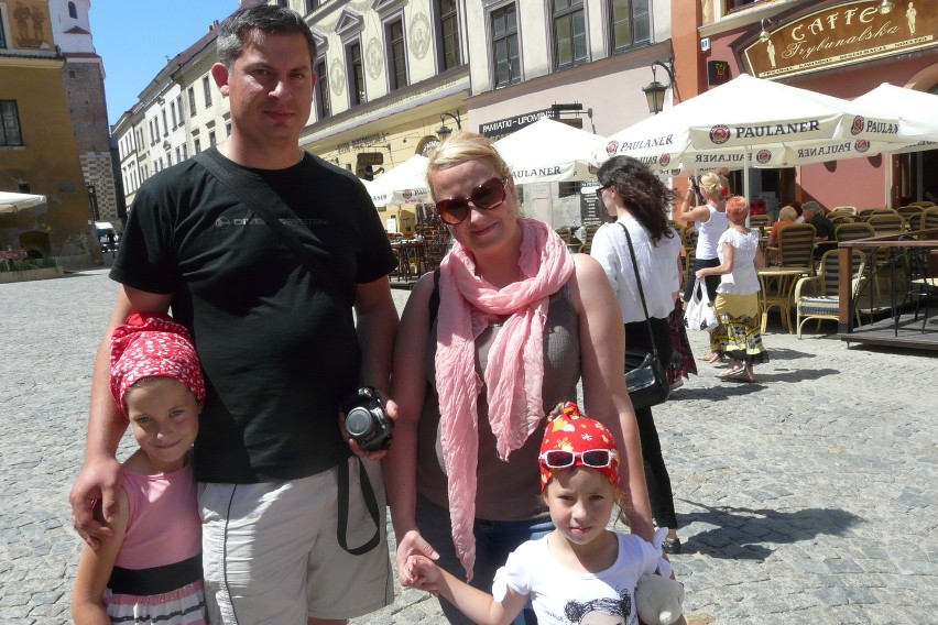 Turystyka Lublin: Bogusław, Anna, Michasia i Antosia Trupacz