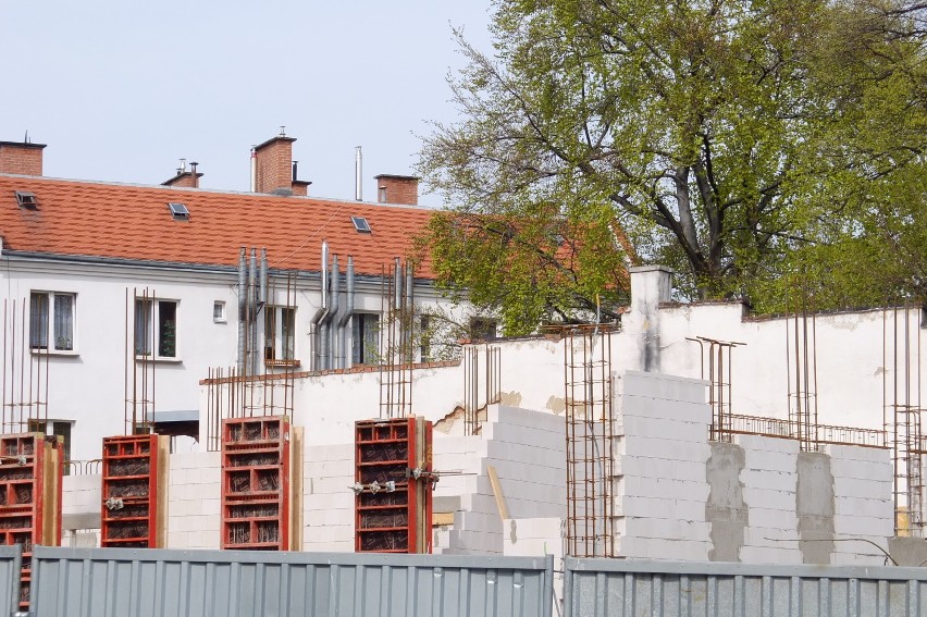 Budowa trzeciego budynku Sądu Rejonowego w Wałbrzychu