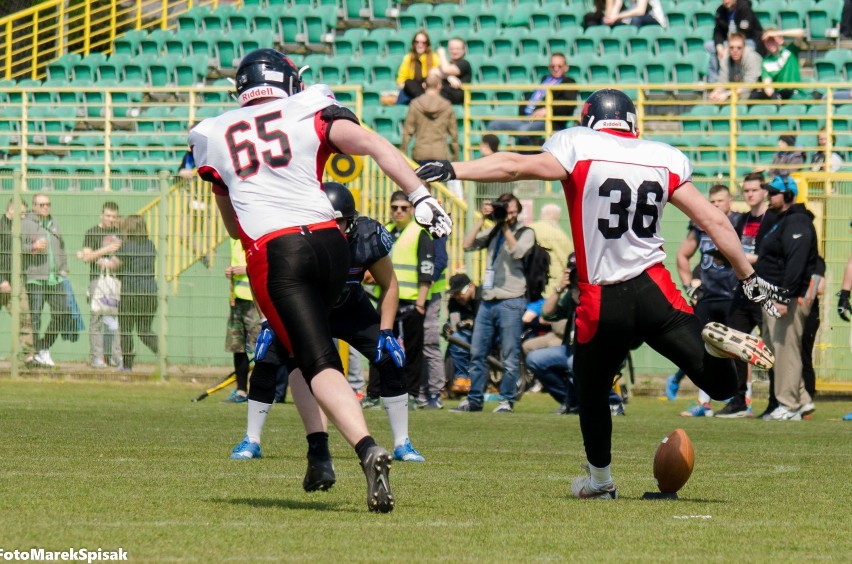 Panthers Wrocław - Traingle Razorbacks