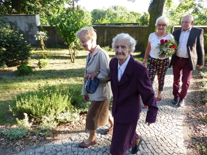 Pani Adela Glińska skończyła 104 lata