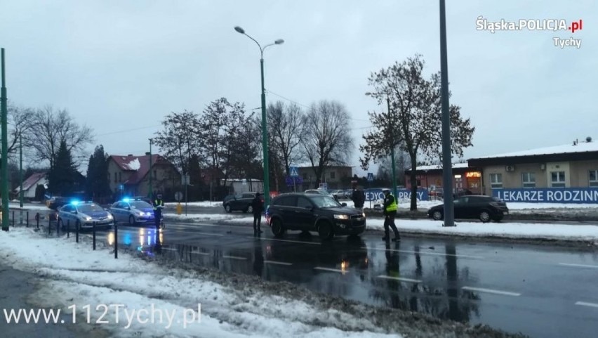 Śmiertelne potrącenie na pasach w Tychach. Kierujący...