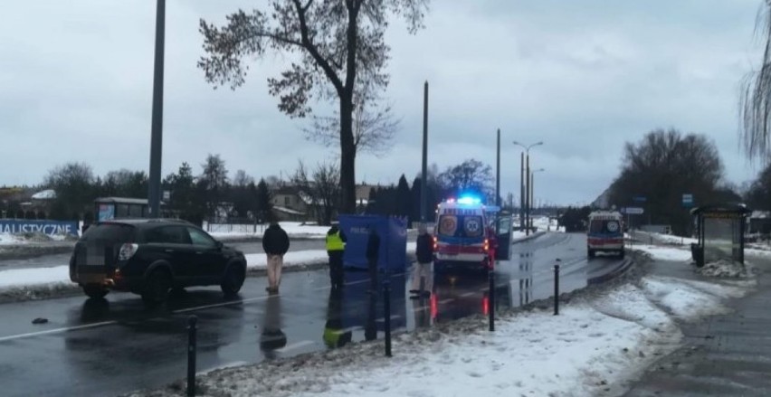 Śmiertelne potrącenie na pasach w Tychach. Kierujący...