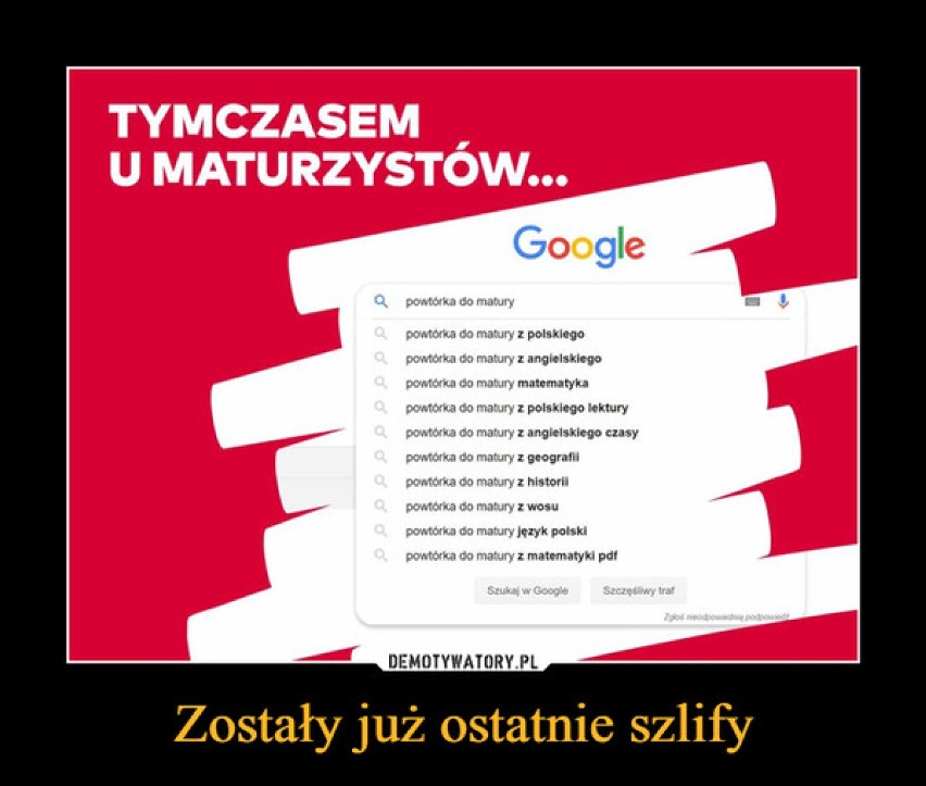 Matura 2019. Beka z maturzystów, czyli najlepsze MEMY o egzaminach