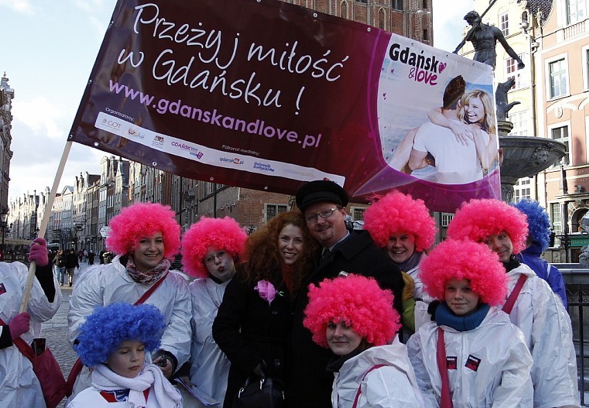 Gdańsk&amp;love - gra miejska i wielkie całowanie