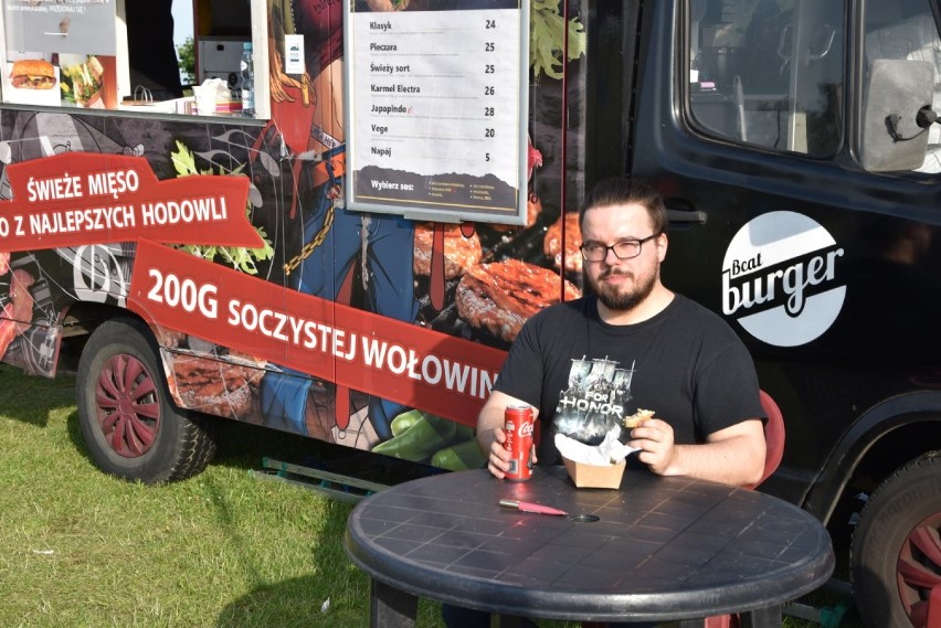 Sobota drugim dniem Zlotu Food Trucków w Tczewie [ZDJĘCIA]