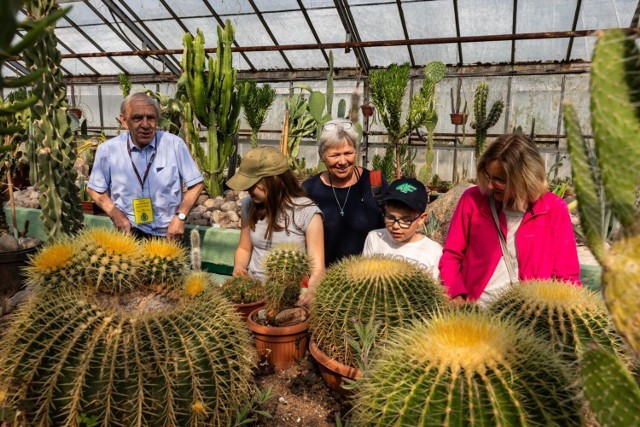 Piękny ogród botaniczny w Myślęcinku. Zajrzeliśmy tam w sobotę podczas drzwi otwartych. Zobaczcie zdjęcia w naszej galerii