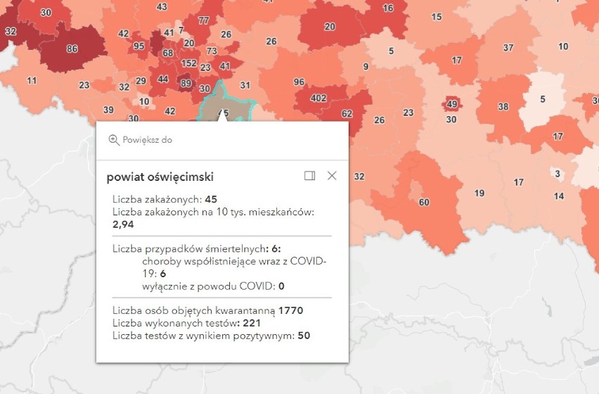 Koronawirus, raport 21 grudnia 2021. W Polsce ponad 13 tys. zakażeń SARS CoV-2. W zachodniej Małopolsce ponad sto i 16 ofiar!