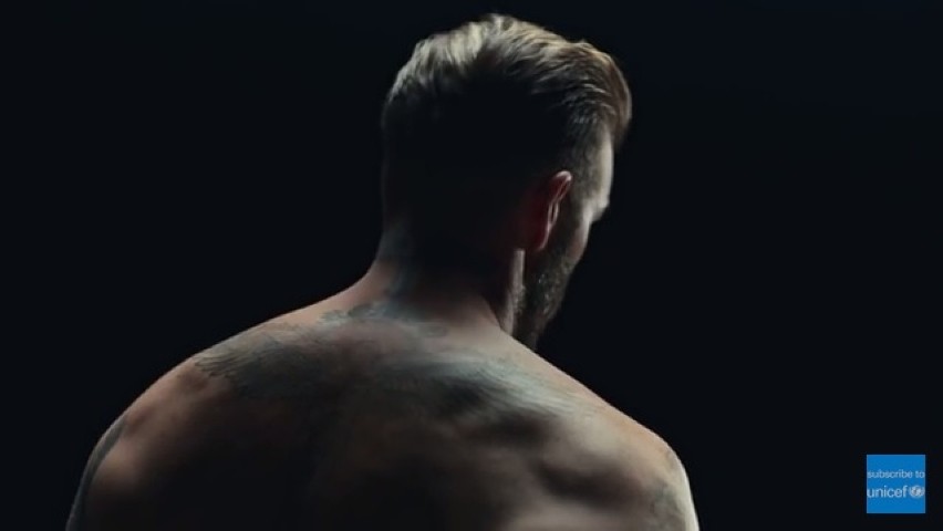 David Beckham i UNICEF stworzyli przejmującą kampanię...