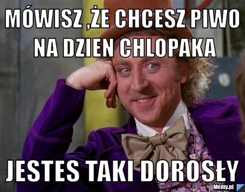 Dzień Chłopaka 2013 na wesoło