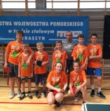 Wychowanek LUKS Fortus Straszyn deblowym medalistą mistrzostw Pomorza