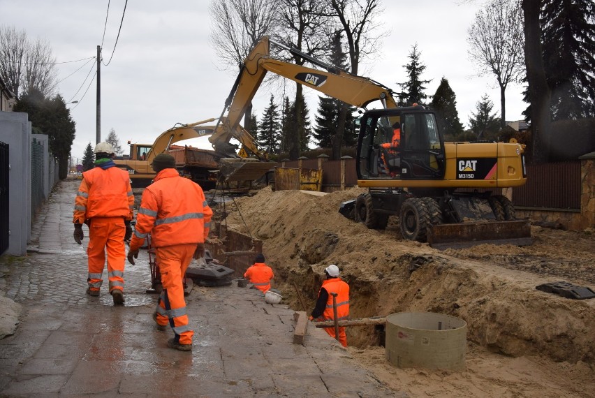 Trwa gruntowny remont ulicy Kordeckiego w Kaliszu