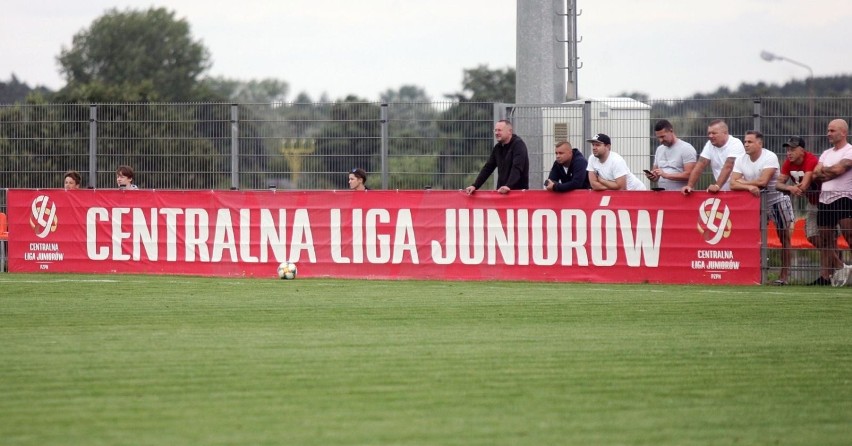 10.08.2019 lubin centralna liga juniorow u - 18 mecz...