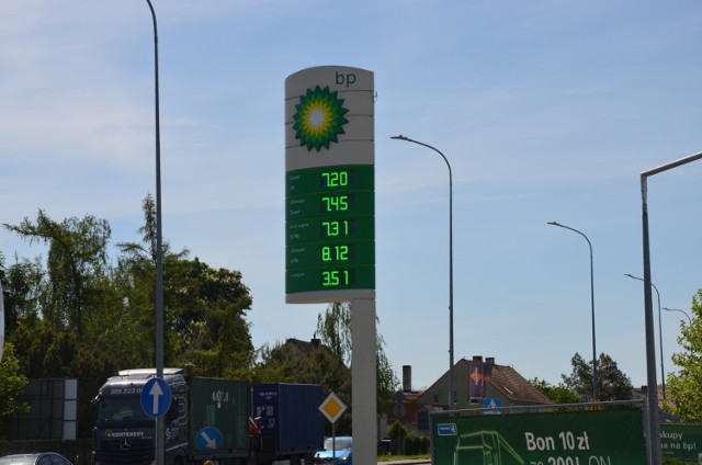 Ceny paliw w Głogowie