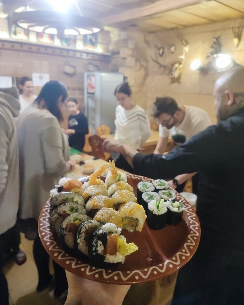 Fuji Sushi I Catering - sushi w streetfoodowym wydaniu