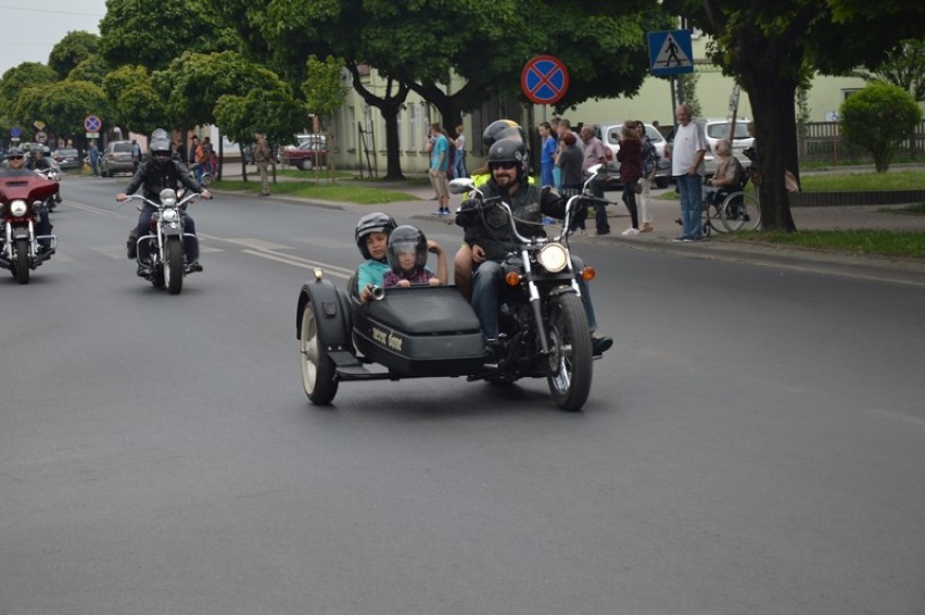 Parada motocyklistów 2017 w Zduńskiej Woli [zdjęcia i film]