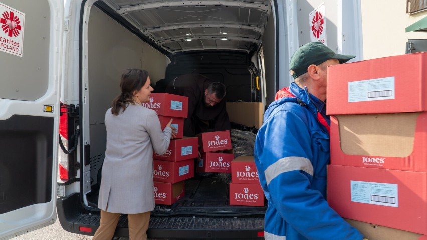 Caritas będzie pomagać migrantom. Specjalne pakiety pomocowe trafią do parafii położonych przy granicy 