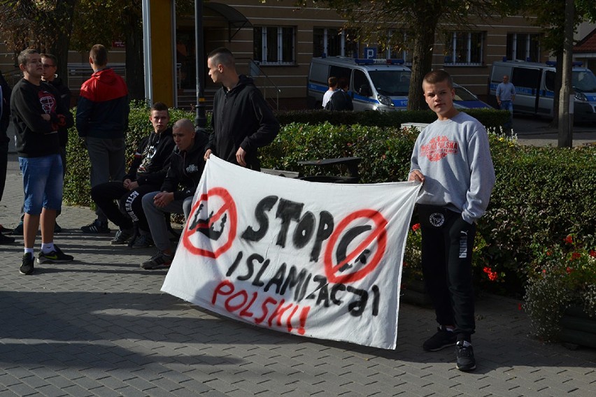 manifestacja narodowców w Tczewie