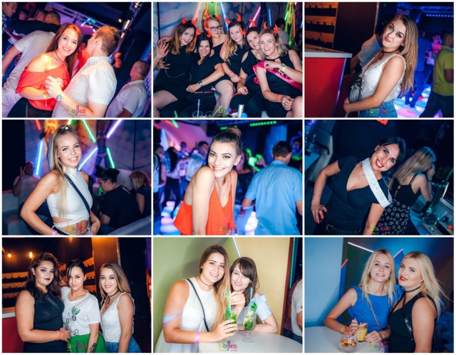 Weekend w Toruniu znowu należał do pań! Tym razem za sprawą imprezy pn. "Kochamy Wysokie Szpilki" Zobaczcie najnowsze zdjęcia z imprez w Bajka Disco Club w Toruniu. W galerii umieściliśmy relację z ostatnich dwóch imprez! Byliście wtedy na imprezie w "Bajce"? Poszukajcie się na zdjęciach!

Zobacz koniecznie: Weekend w Toruniu. Piękne panie rządziły w Bajka Disco Club w Toruniu. [ZDJĘCIA Z IMPREZ]

Polecamy: Koncert TVP „Lato, muzyka, zabawa” w Toruniu. Tłumy na Motoarenie! Poszukaj siebie! [DUŻO ZDJĘĆ]

