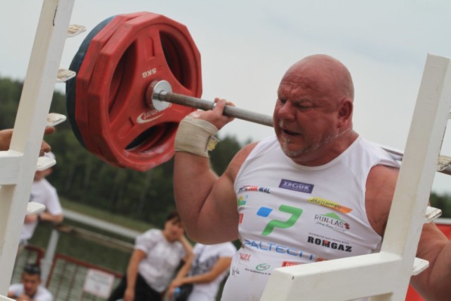 Mistrzostwa Strong Man Jastrowie [FOTO]