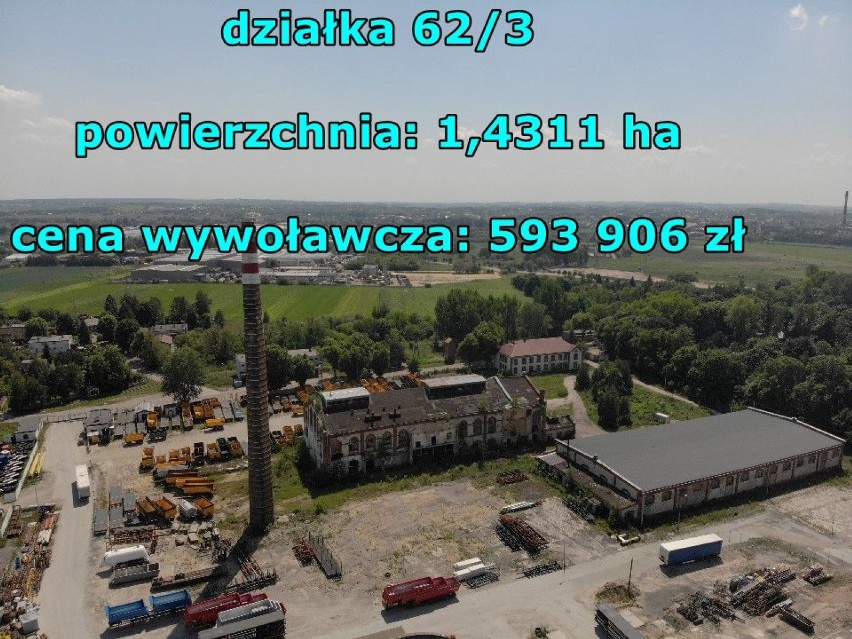 Kto kupi działki po cukrowni? Na stronie ŁSSE brakuje oferty inwestycyjnej gminy Wieluń