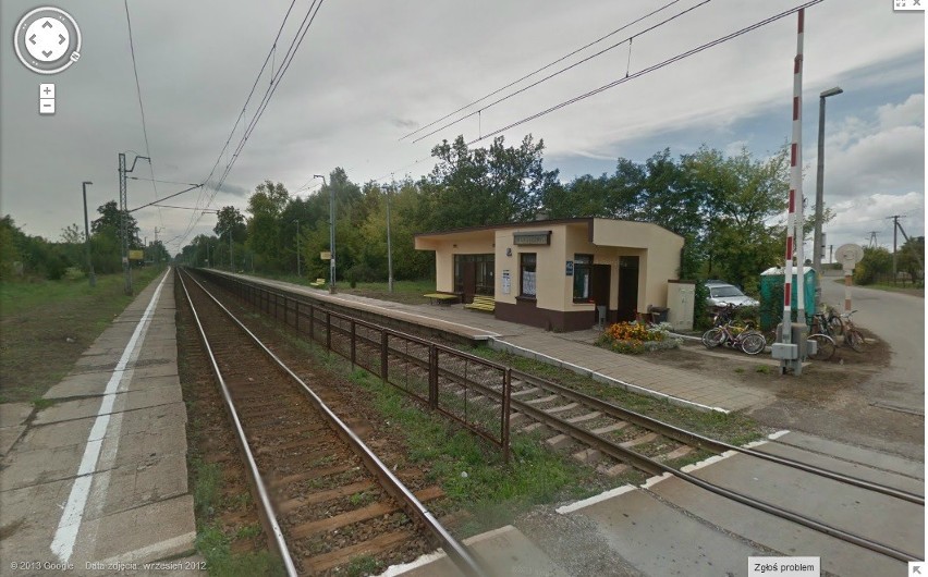 Przejazd kolejowy w Wilkoszewicach