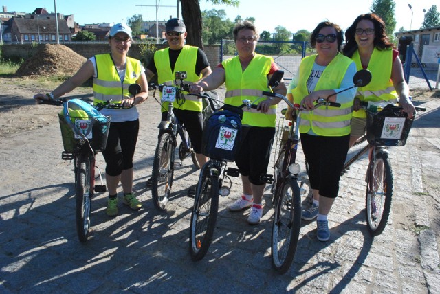 Rowerowa Gra Miejska Międzychód 2015