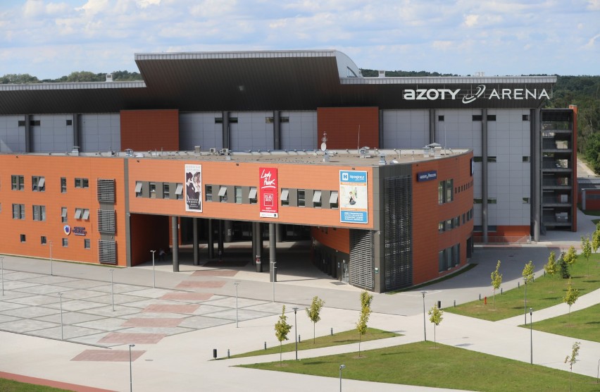 Azoty Arena od 15 września będzie znów funkcjonować jako...