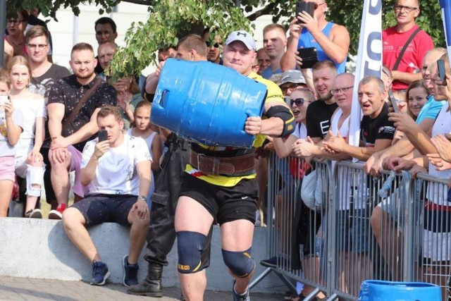 A tak było w 2019 roku na Mistrzostwach Polski Strongman w Inowrocławiu