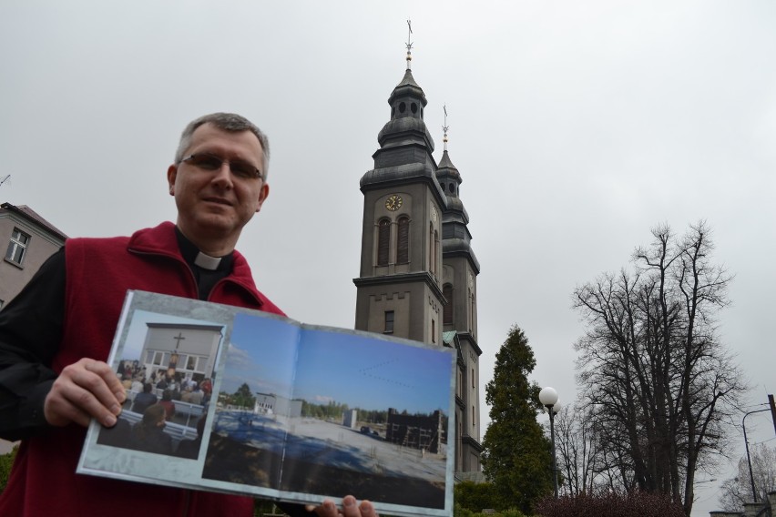 Budowa nowego kościoła w Niedobczycach