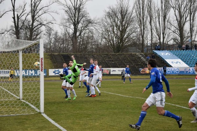 Mieszko Gniezno remisuje na inaugurację rundy wiosennej