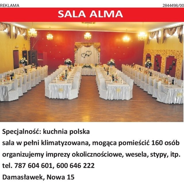 Sala Alma Damasławek
