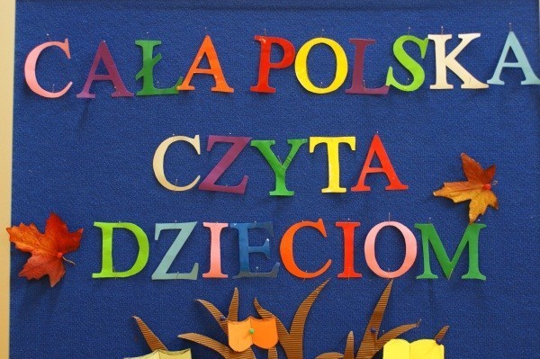 Konin. Przedszkole nr 14 w Akcji cała Polska czyta dzieciom