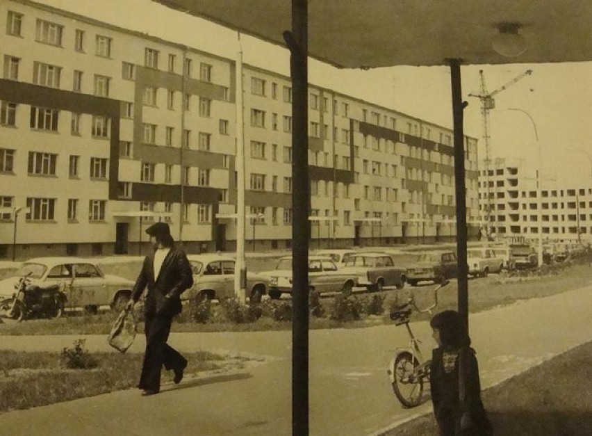 Osiedle Lecha w latach 70.