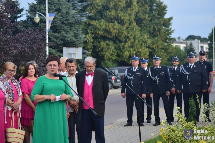  W niecodzienny sposób uczcili w Wierzbicy  102. rocznicę Bitwy Warszawskiej i Dnia Wojska Polskiego. Zobacz zdjęcia