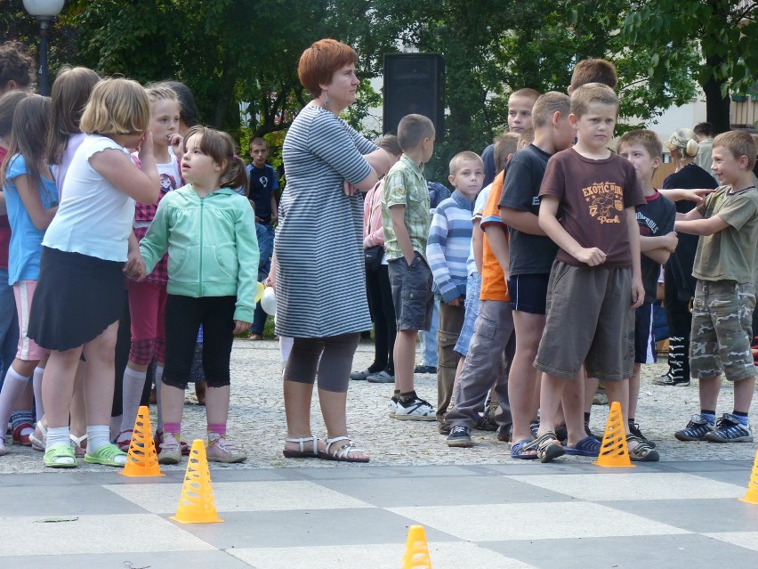 W ramach Radomszczańskich Dni Rodziny na Placu 3 Maja odbył...