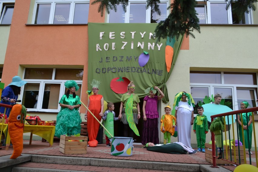 Festyn Rodzinny "Jedzmy Odpowiedzialnie" w Publicznym Przedszkolu nr 3