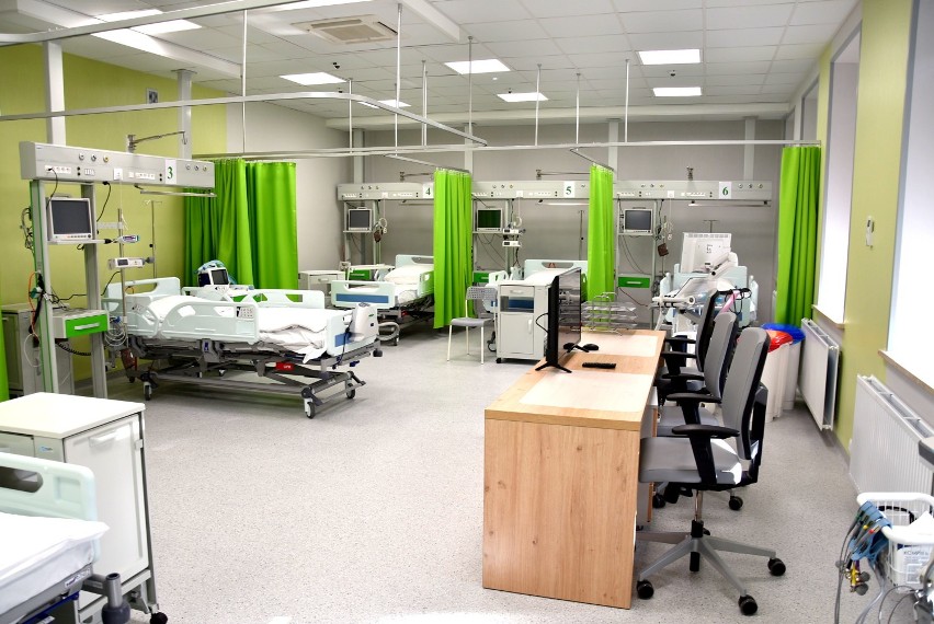 Szpital w Czeladzi ma salę intensywnego nadzoru kardiologicznego CZELADŹ
